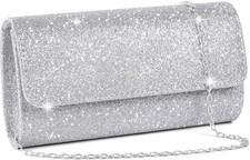 Elegante Glitzertasche Damen
