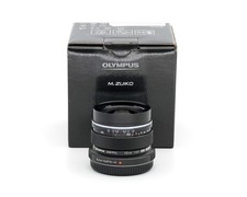 Olympus M.Zuiko Digital ED 12mm 2.0 schwarz Ausstellungsstück #43079**