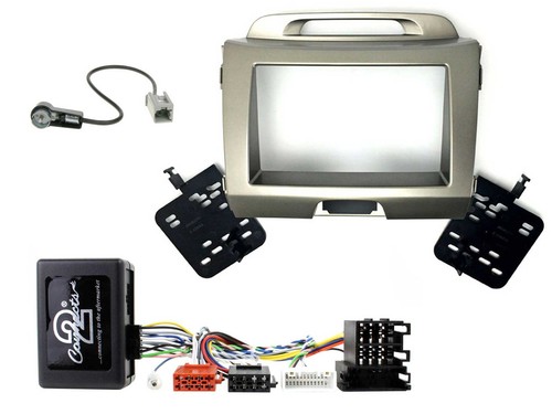 Radio set steering wheel - set,