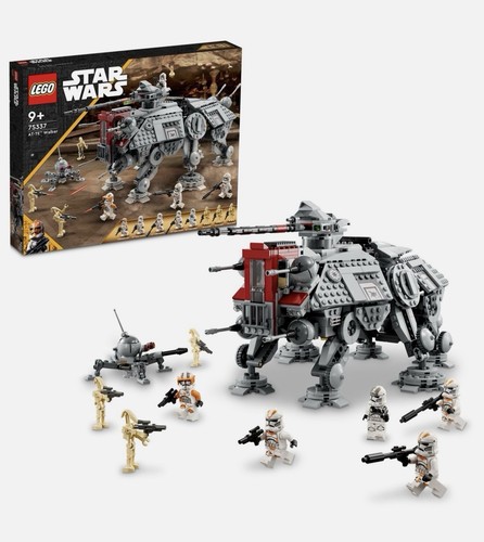 Lego star wars 75337 te - star, at-te
