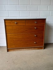 Schuhschrank Holzfurnier 70er Jahre Vintage