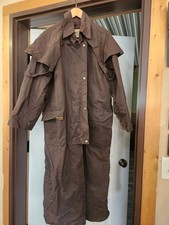 Brown Oilskin Equestrian