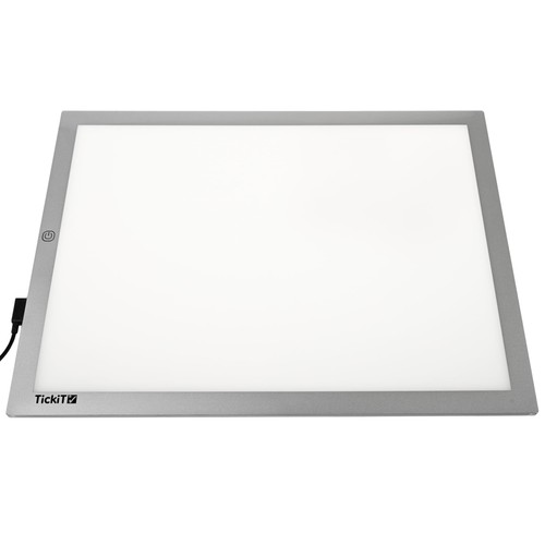 Tickit led leuchtplatte - a3, led-leuchtplatte