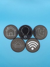 5x Programmierbare NFC Tags