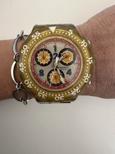 1996 SWATCH WATCH ATLANTA OLYMPIA AQUA-CHRONO MARK SPITZ - TOP