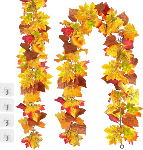 Herbst girlande herbstblätter - herbst,