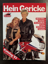 Hein Gericke - Katalog 1983