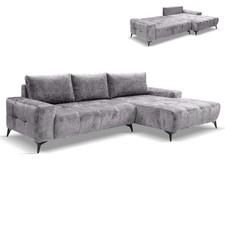 Ecksofa - ash - Liegefunktion