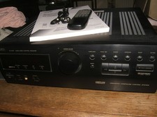 JVC RX-530RBK Audio/Video