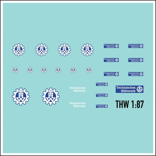 Waterslide decal thw - waterslide,