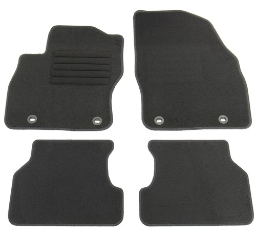 Fußmatten set für ford - fußmatten,