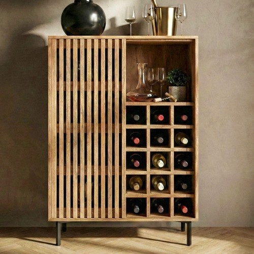 Hausbar mango massivholz - hausbar, 123cm