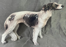 Dahl Jensen Copenhagen Porzellan Figur Barsoi Windhund #1137 Borzoi Dog Figurine