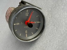 NSU Prinz VDO Uhr Chrom Rand