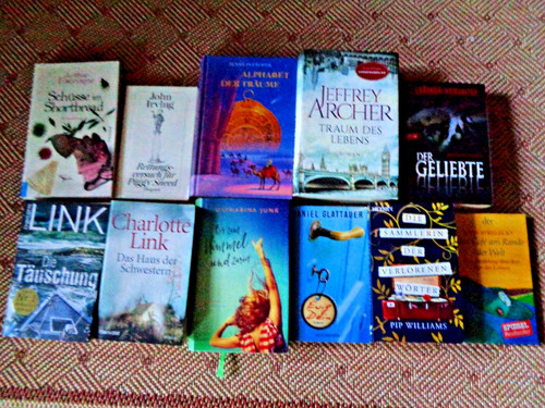 Bücherpaket konvolut 11 - bücherpaket,
