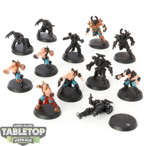 Blood bowl 12x khorne - blood,