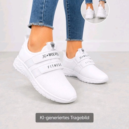 Wolves fitness schuhe weiß - jg,