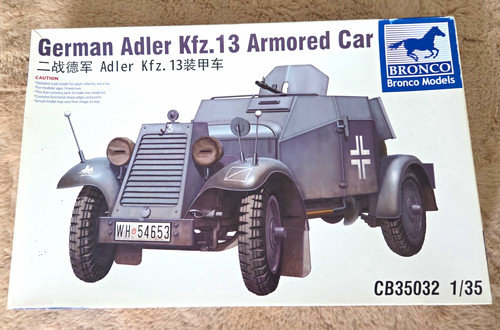 Bronco models german adler - bronco,