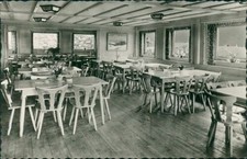 Ansichtskarte Emmendinger Hütte Feldberg Schwarzwald innen  (Nr.9713)