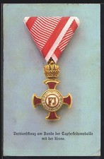 AK Verdienstkreuz am Bande der
