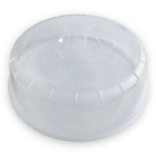 Mikrowellenhaube Abdeckhaube Abdeckung Haube Deckel Mikrowelle Ø 24 Transparent