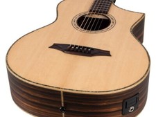 Gitarre bromo vollmassiv rocky - gitarre,