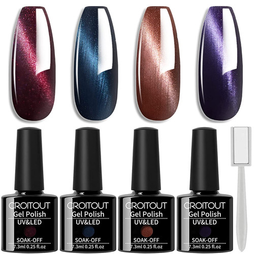Gel nagellack set - nagellack, cat