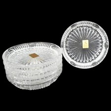 Nachtmann Bleikristall Weinglasuntersetzer Glas Untersetzer Weinglas über 24 PbO