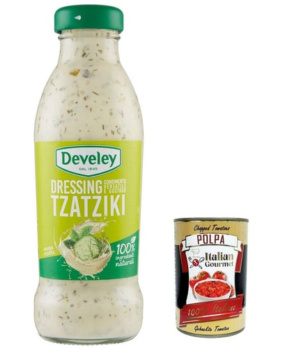 Develey dressing tzatziki - 3x,