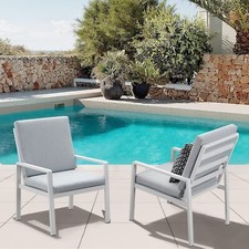 MeXo 2er Set Gartenstühle