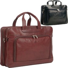 TONY PEROTTI Lehrertasche Aktentasche Dozententasche Schule Büro Tasche Leder