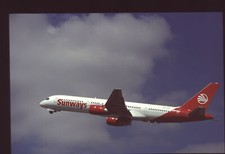 Orig 35mm airline slide