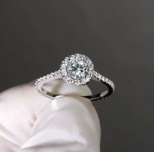 Damen Ring Zirkon Silber 925