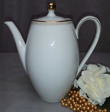 Seltmann Weiden Kaffeekanne 1,2 L Inka Goldrand Porzellan Kanne A 1218