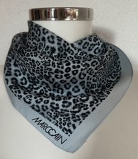 Marc Cain Tuch Seide, bleu