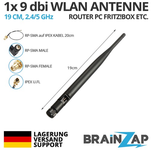 9db wlan antenne - antenne, +