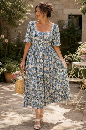 Hammerschmid maxikleid laura - hammerschmid,