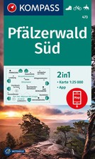 KOMPASS Wanderkarte 473