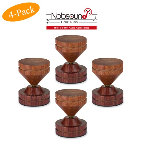Hifi absorber spikes rosenholz - spikes,
