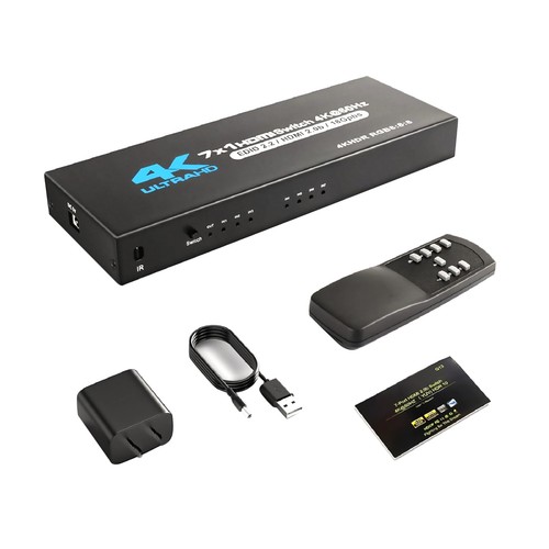 Hdmi2 umschalter mit - hdmi2.0-umschalter,