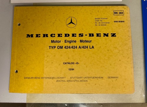Mercedes benz motor typ - motor, om