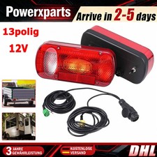 2x 13 polig 5.5m Rückleuchten