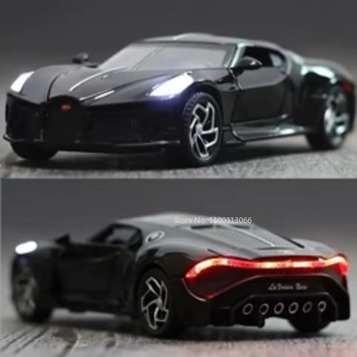 Bugatti voiture noire - bugatti, la