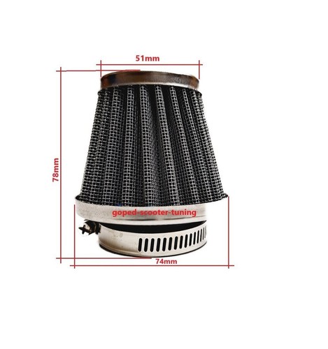 Luftfilter für dellorto phva - luftfilter,