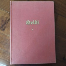 Heidi Johanna Spyri Lehr-und Wanderjahre Sammelbilder Sammelalbum 1944 Komplett 