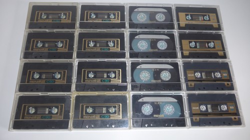 Maxell audio kassetten c90 - maxell,