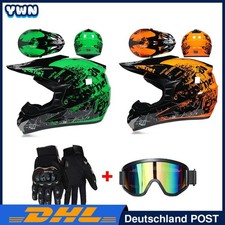 Motohelm Quadhelm + Handschuhe