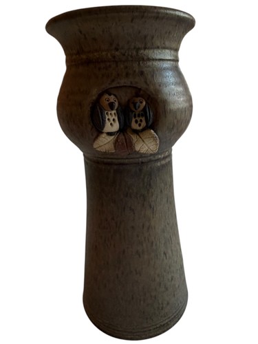 Vintage tonvase - vintage, cm
