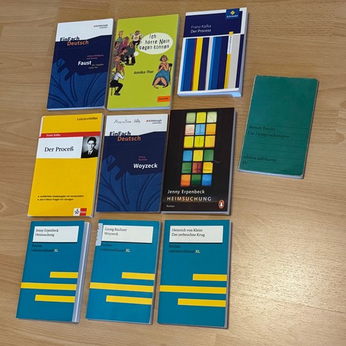 Konvolut schulbücher deutsch - schulbücher,