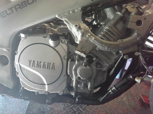 Yamaha fzr1000 typ 3le - fzr1000,